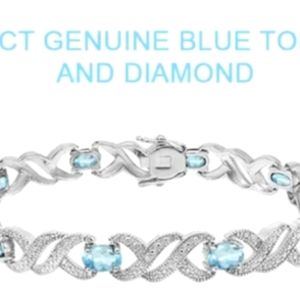 Blue Topaz Bracelet!